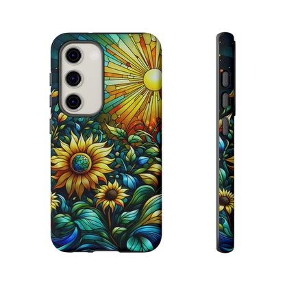 Cathedral Sunflowers – Phone Case