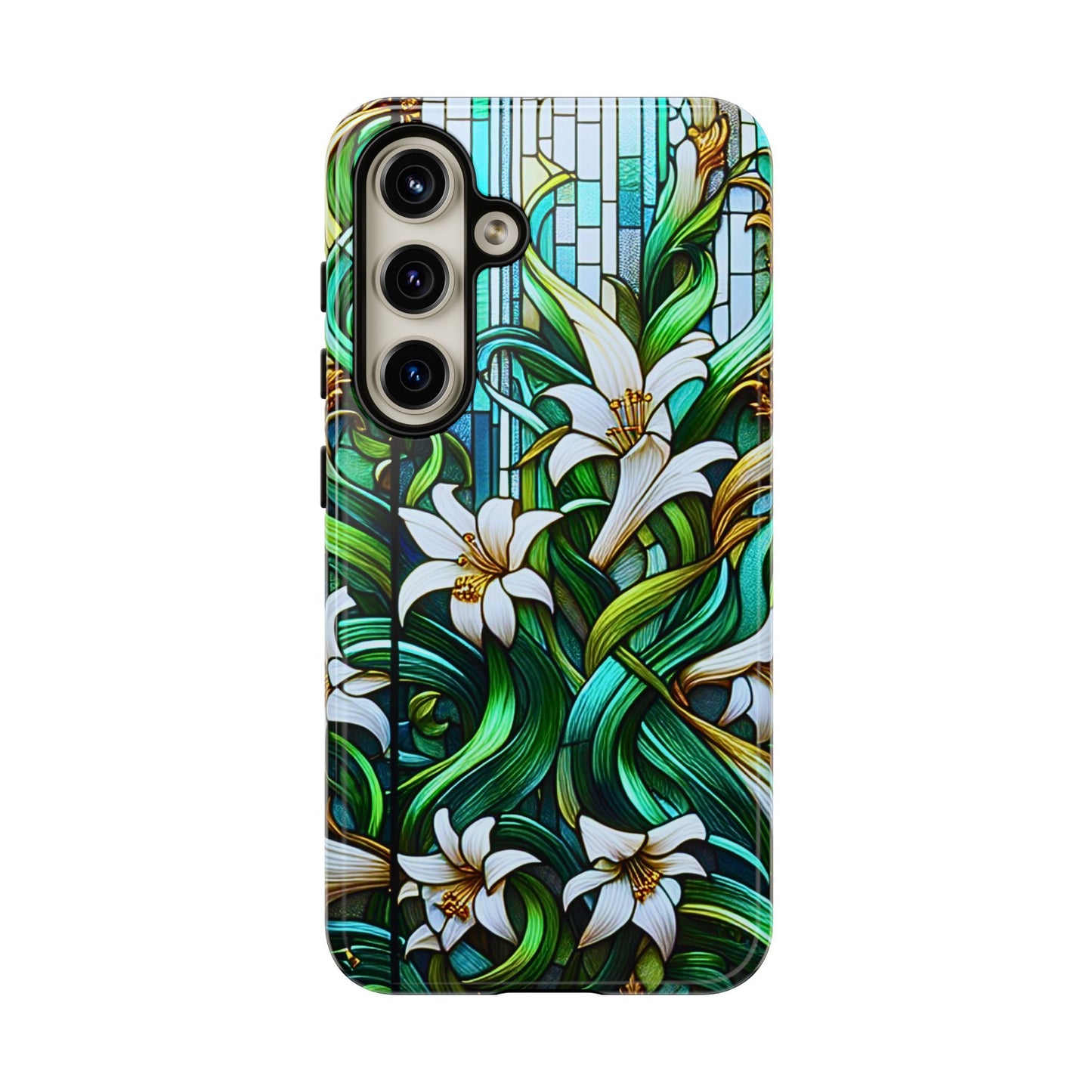 Cathedral Lilies – Phone Case