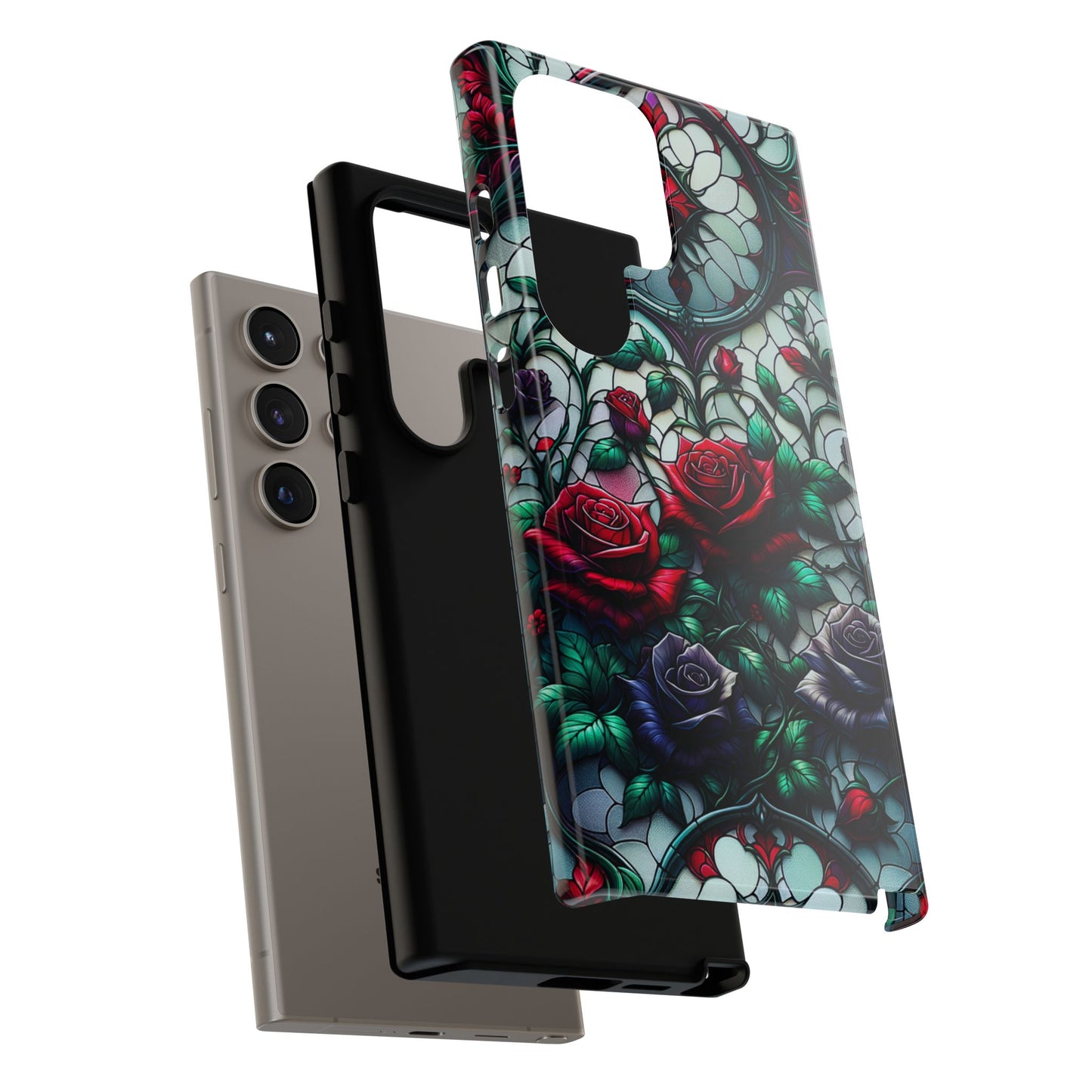 Cathedral Dawn Roses - Phone Case