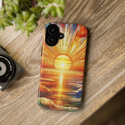 Cathedral Sunrise – Phone Case