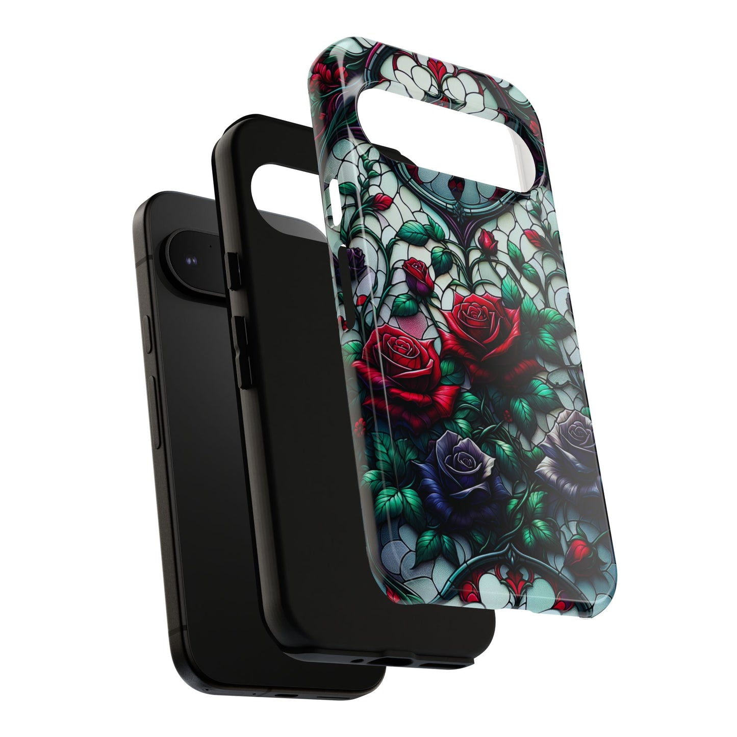 Cathedral Dawn Roses - Phone Case