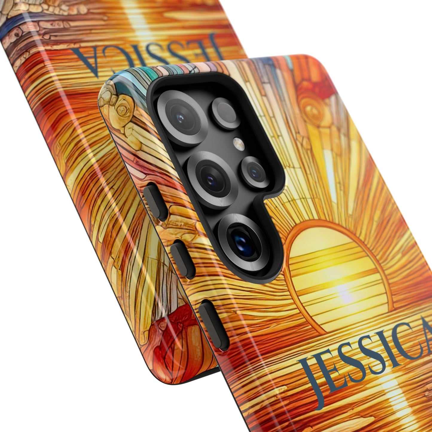 Cathedral Sunrise - Personalized Phone Case