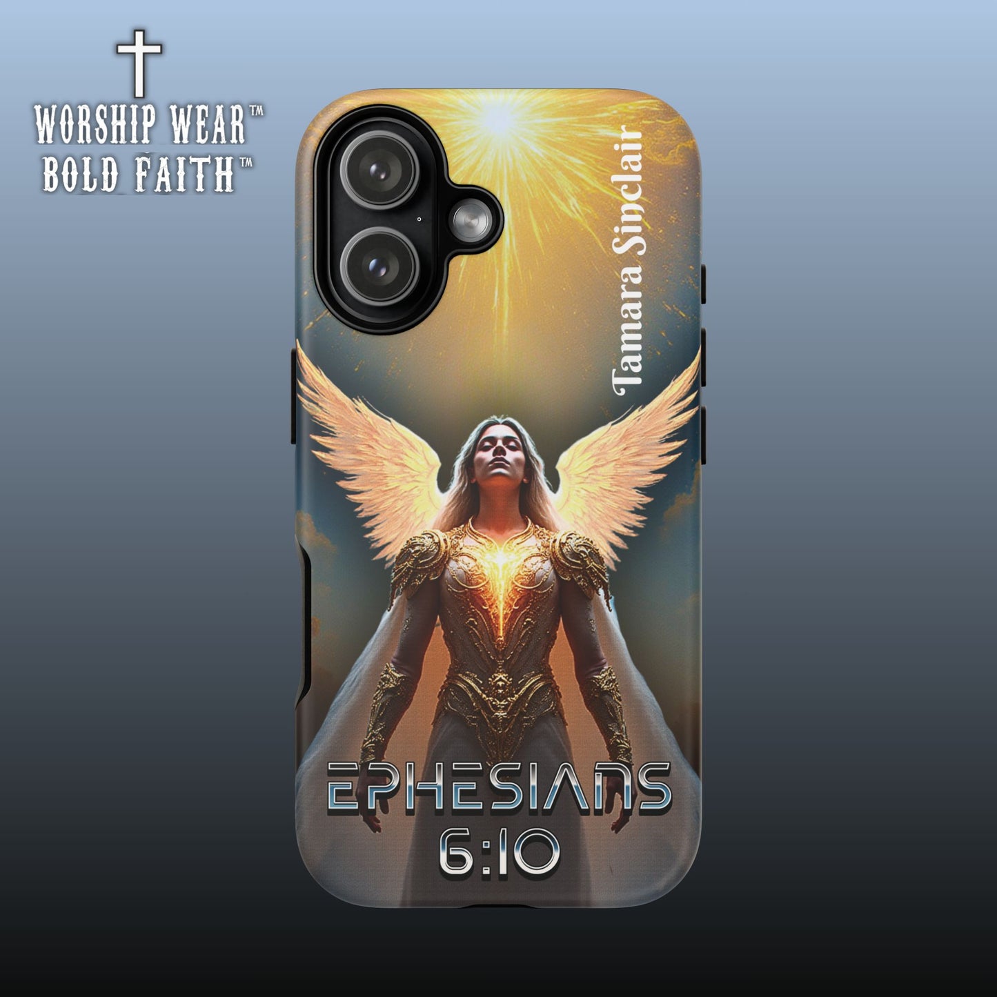 Armor of Light— Personalized Phone Case
