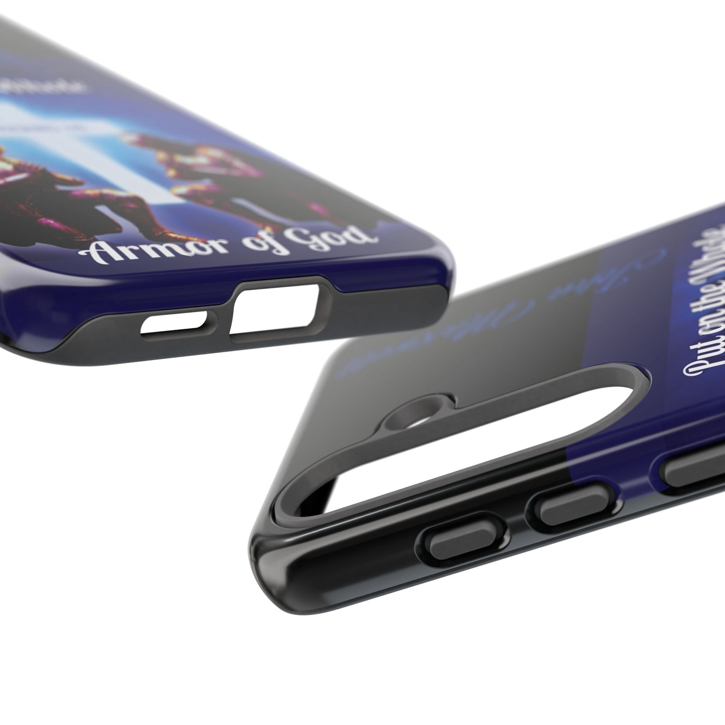 Armor of God— Personalized Phone Case