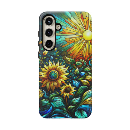 Cathedral Sunflowers – Phone Case
