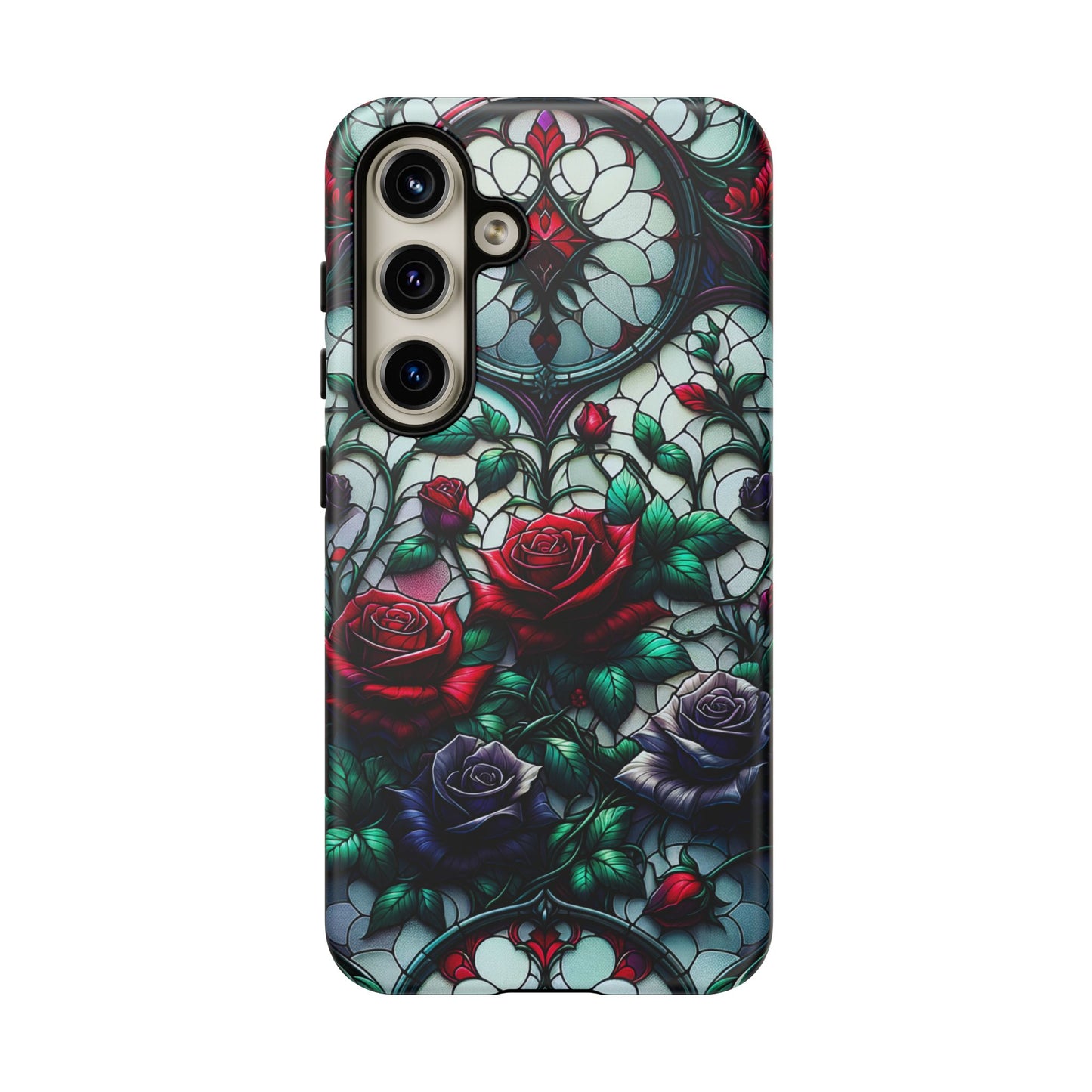 Cathedral Dawn Roses - Phone Case