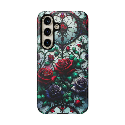 Cathedral Dawn Roses - Phone Case
