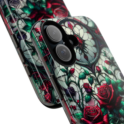 Cathedral Dawn Roses - Personalized Phone Case