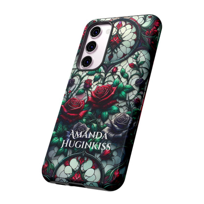 Cathedral Dawn Roses - Personalized Phone Case