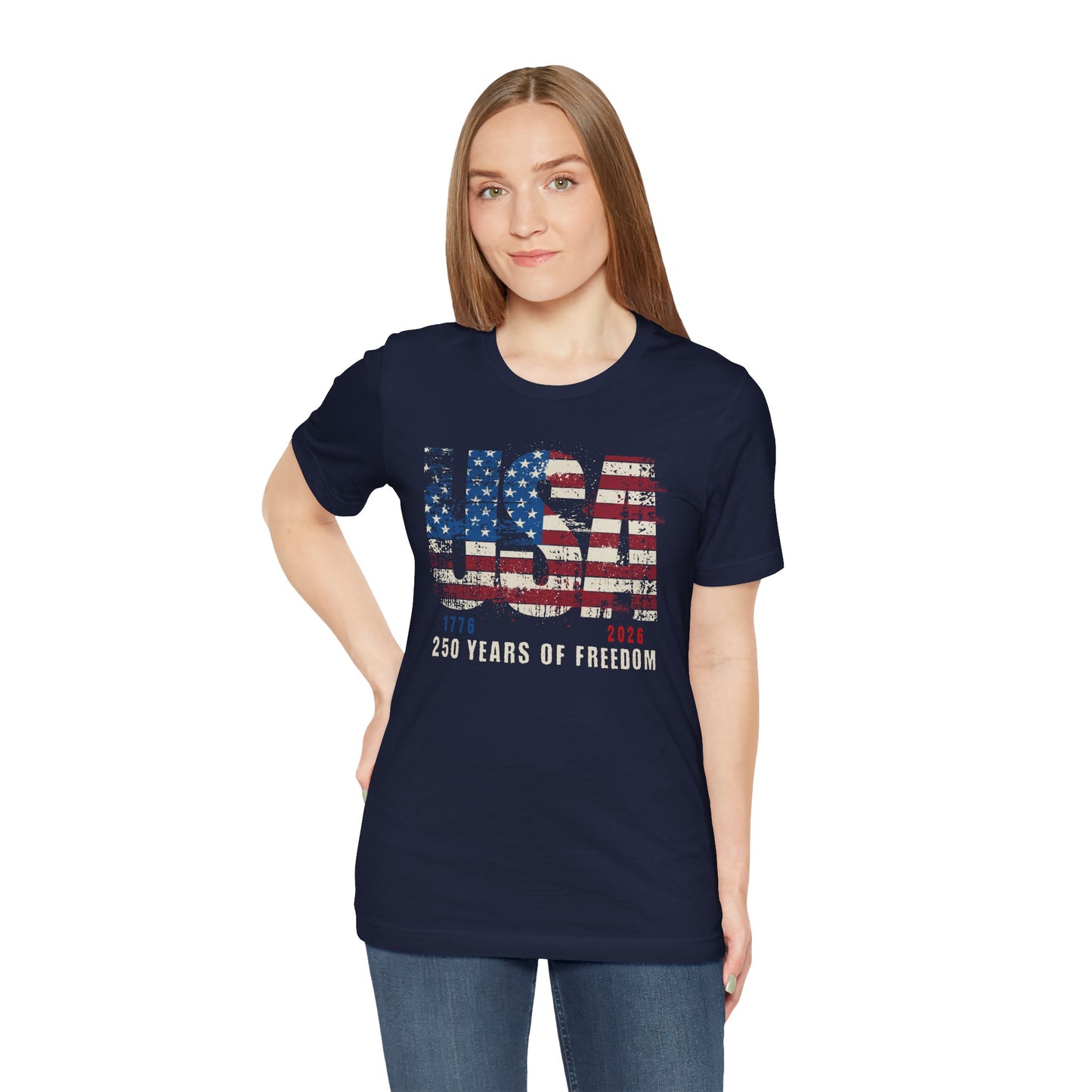 USA – 250 Years of Freedom Tee