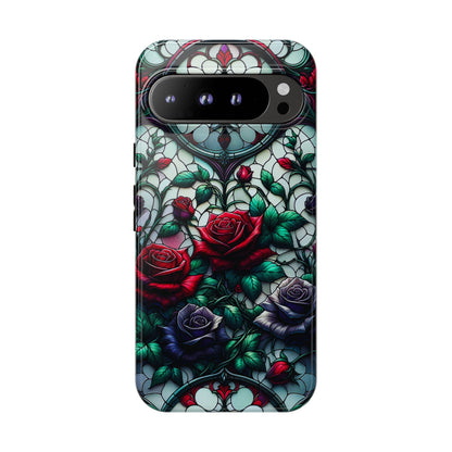 Cathedral Dawn Roses - Phone Case