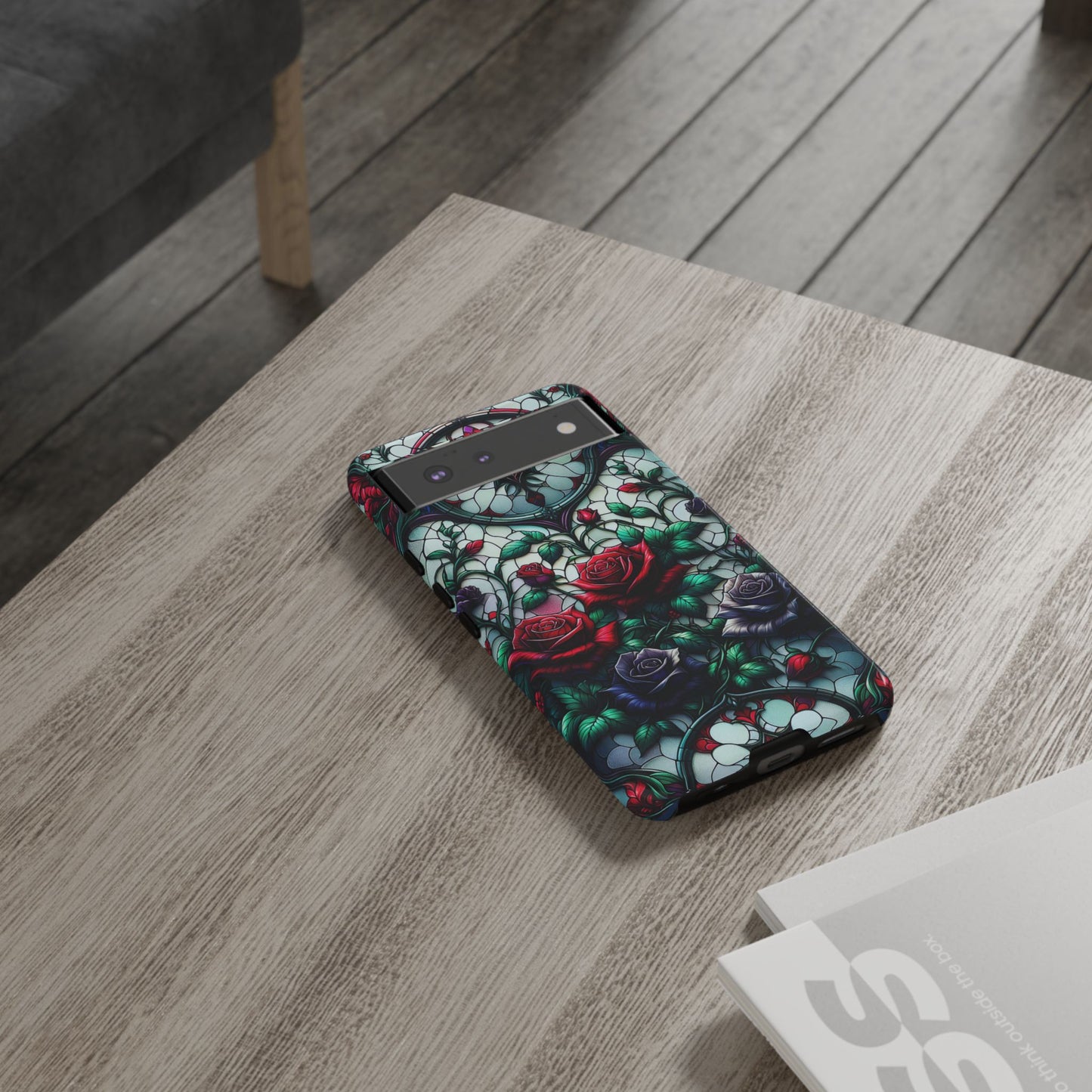 Cathedral Dawn Roses - Phone Case