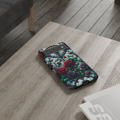 Cathedral Dawn Roses - Phone Case