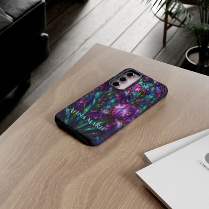 Cathedral Iris - Personalized Phone Case