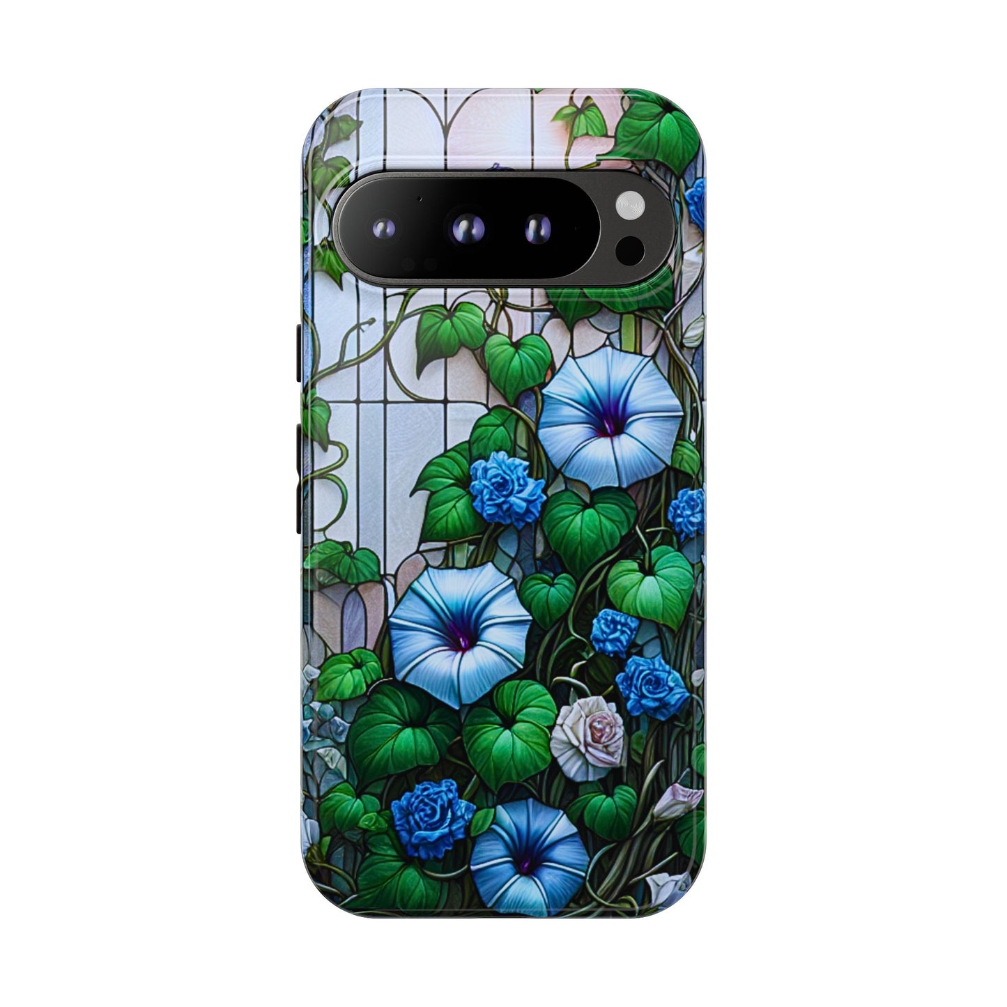 Cathedral Morning Glories – Phone Case