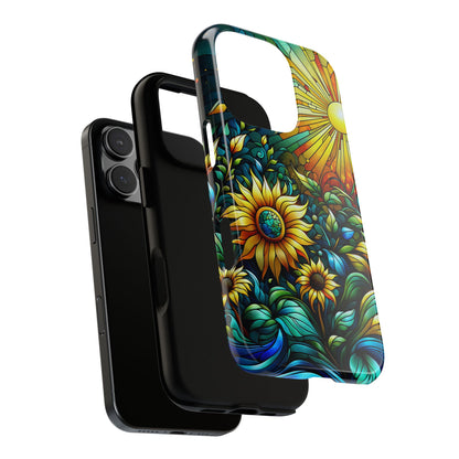 Cathedral Sunflowers – Phone Case
