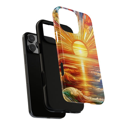 Cathedral Sunrise – Phone Case