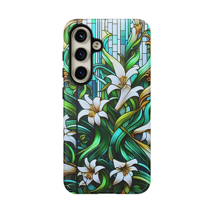 Cathedral Lilies – Phone Case
