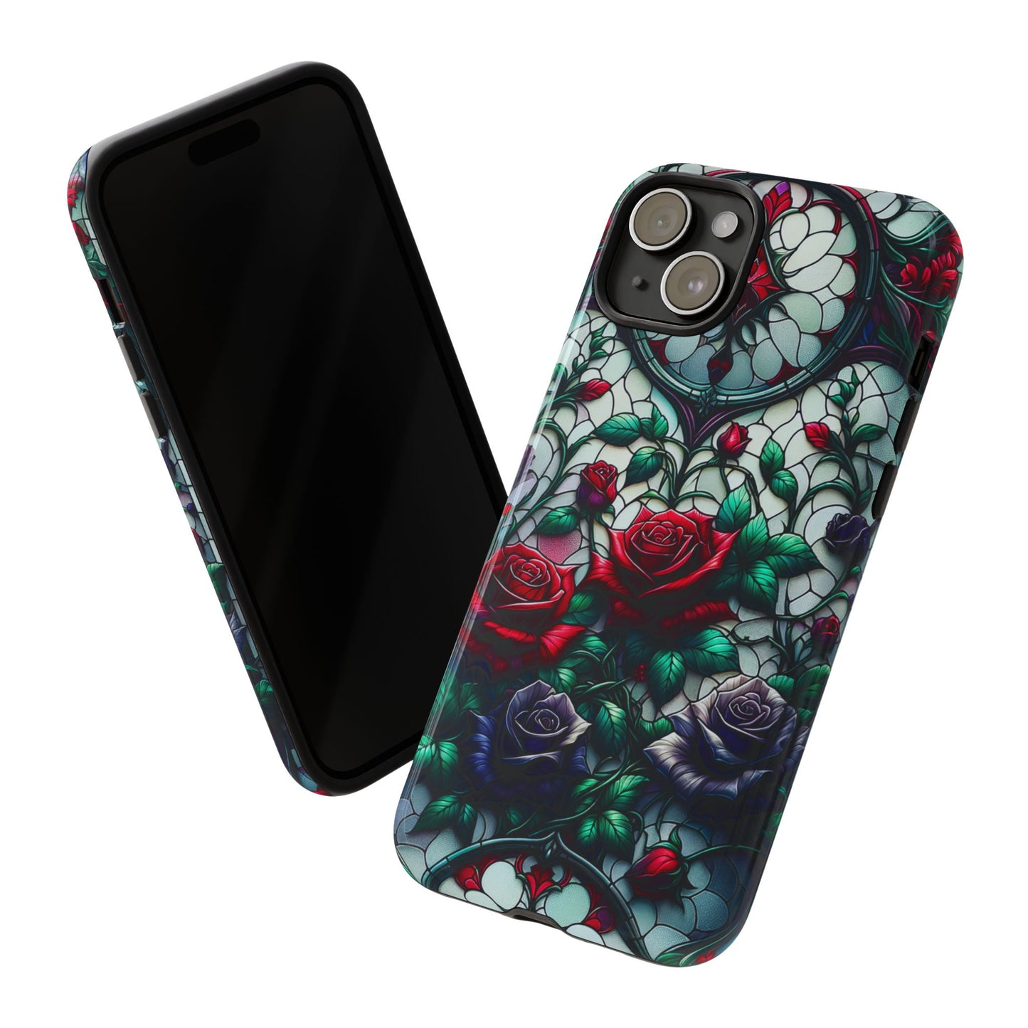 Cathedral Dawn Roses - Phone Case