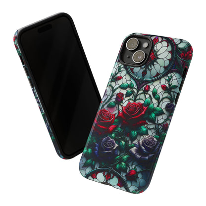 Cathedral Dawn Roses - Phone Case