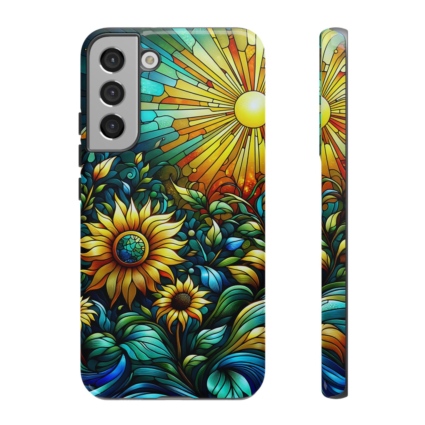 Cathedral Sunflowers – Phone Case
