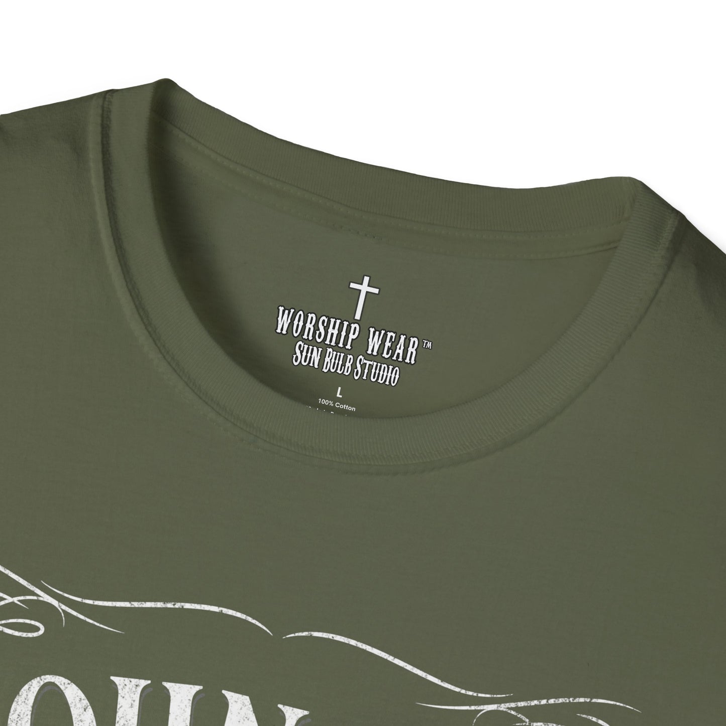 John 3:16 Vintage Label Christian T-Shirt — Worship Wear™