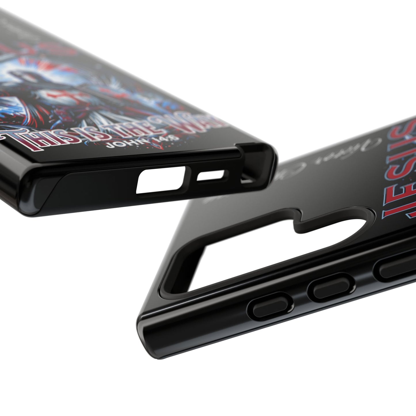 Jesus This is the Way— Personalized Phone Case