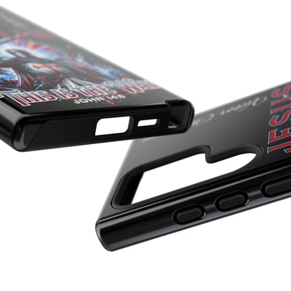 Jesus This is the Way— Personalized Phone Case
