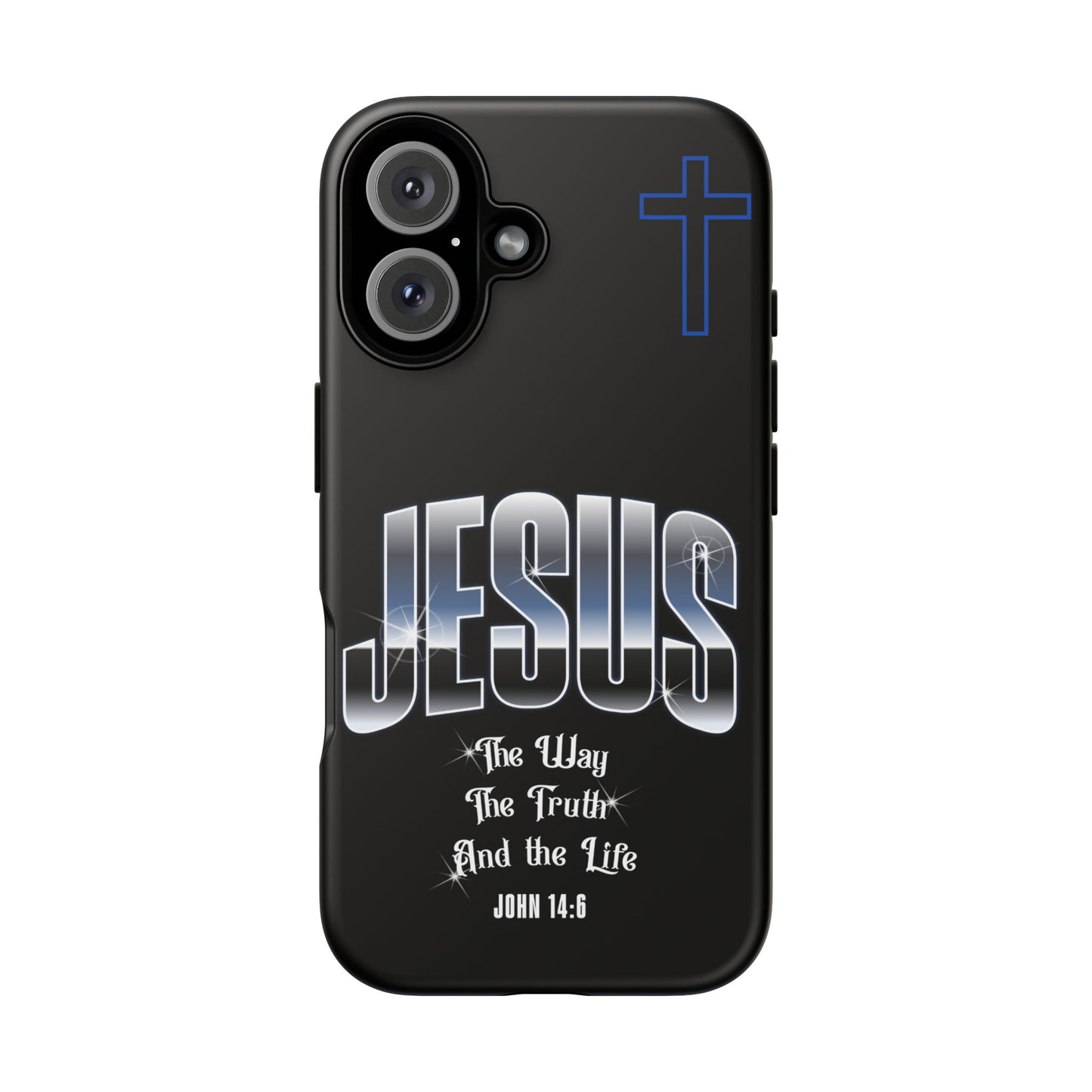 JESUS — The Way • The Truth • The Life (Typography Version)
