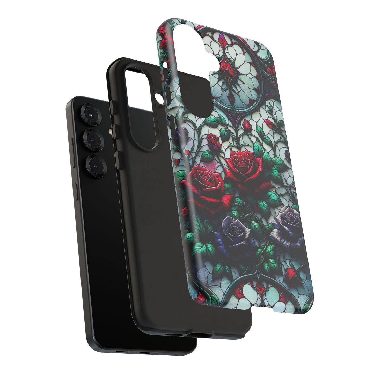 Cathedral Dawn Roses - Phone Case
