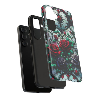 Cathedral Dawn Roses - Phone Case