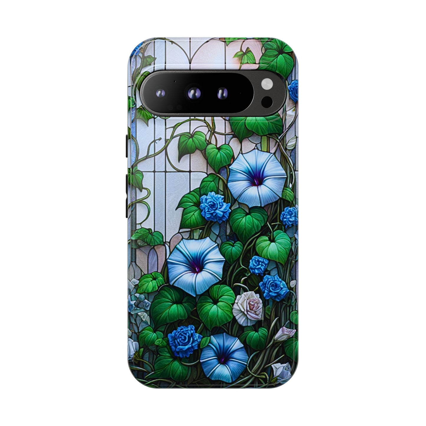 Cathedral Morning Glories – Phone Case