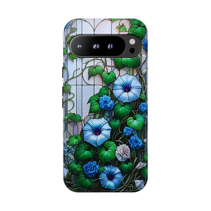 Cathedral Morning Glories – Phone Case