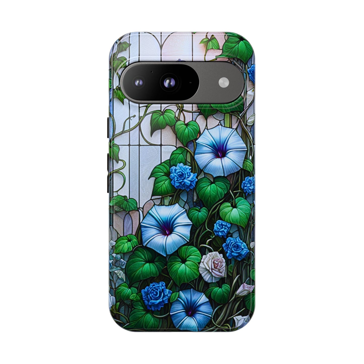 Cathedral Morning Glories – Phone Case