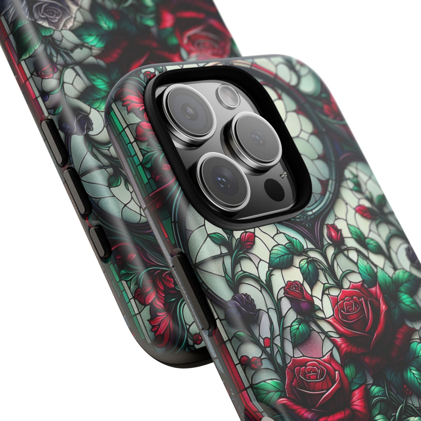Cathedral Dawn Roses - Personalized Phone Case