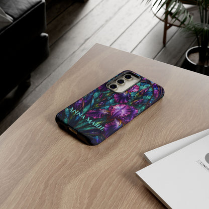 Cathedral Iris - Personalized Phone Case