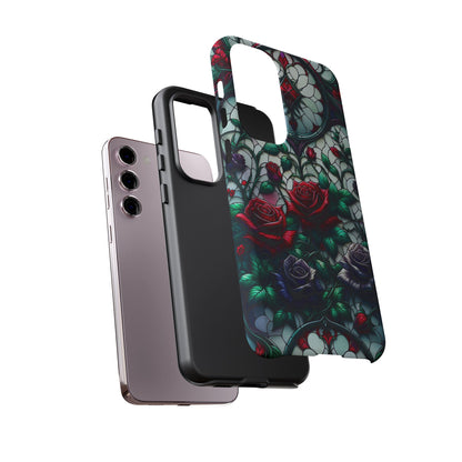 Cathedral Dawn Roses - Phone Case
