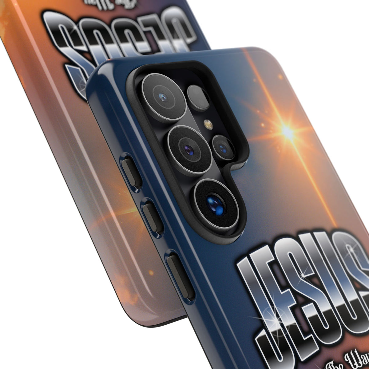 Jesus — The Way, The Truth & The Life — Personalized Phone Case