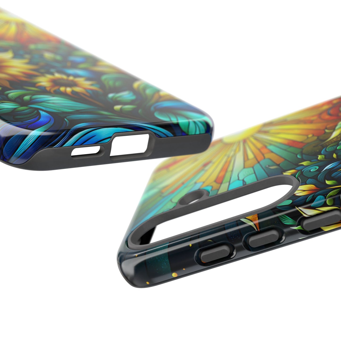 Cathedral Sunflowers – Phone Case