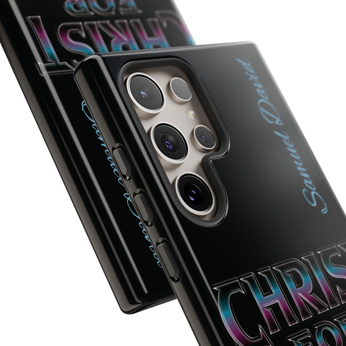 Christ for Life— Personalized Phone Case