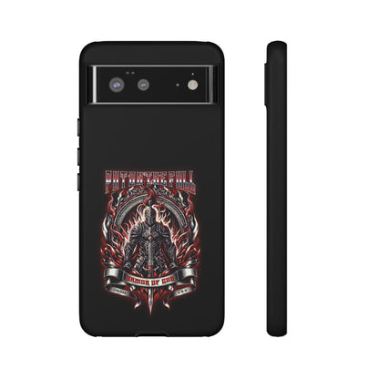 Armor of God Phone Case – Christian Warrior Design | Worship Wear Collection
