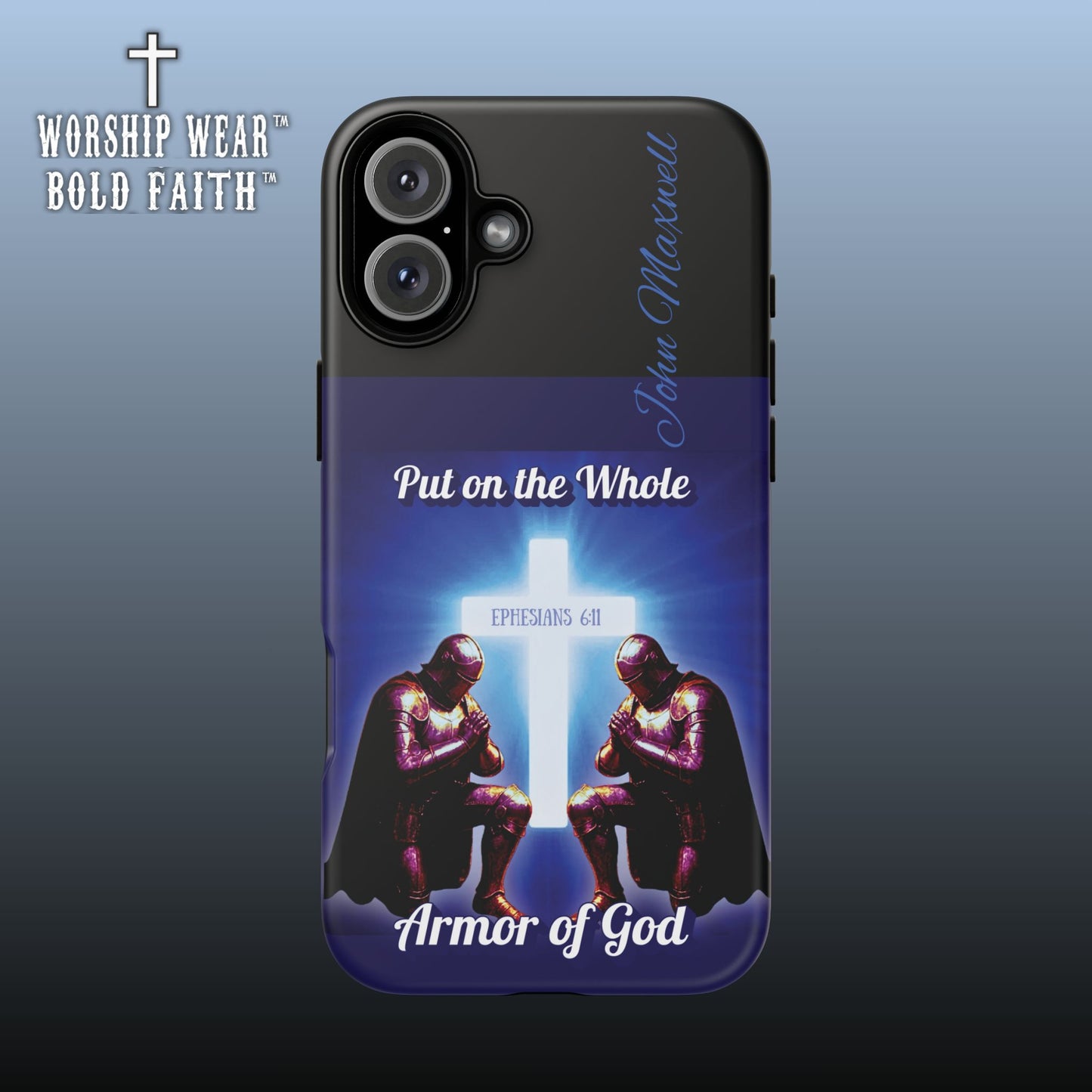 Armor of God— Personalized Phone Case