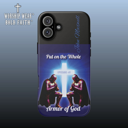 Armor of God— Personalized Phone Case