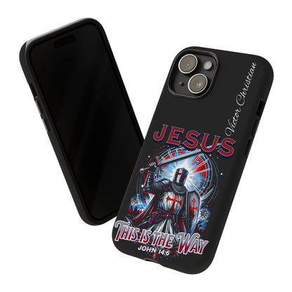Jesus This is the Way— Personalized Phone Case