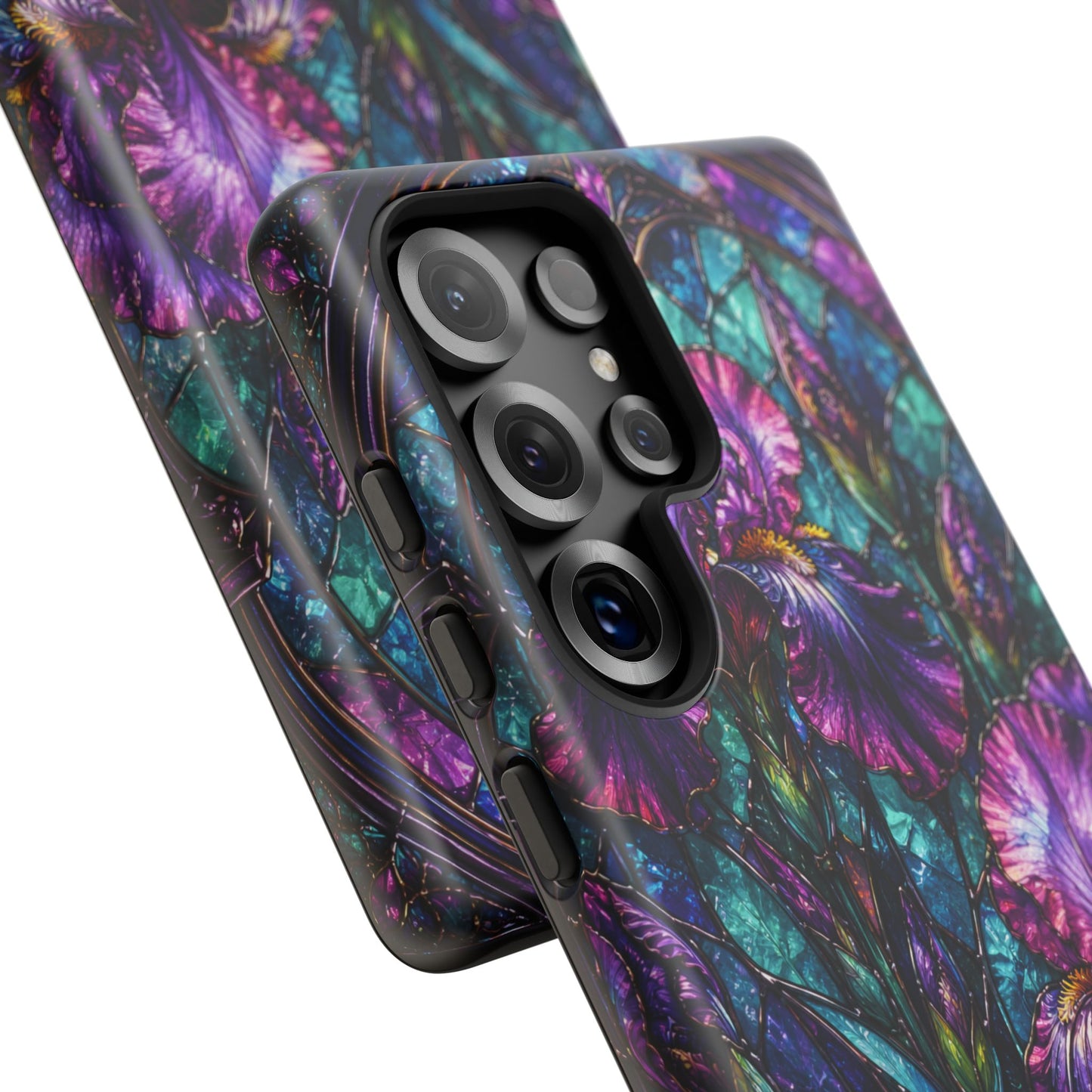 Cathedral Iris - Personalized Phone Case