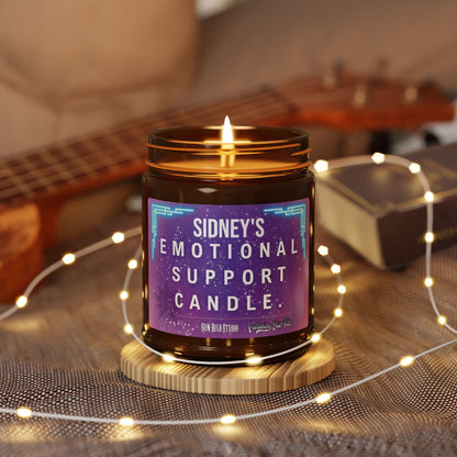 Customize Your Vibe™ Personalized Candle – Emotional Support Candle