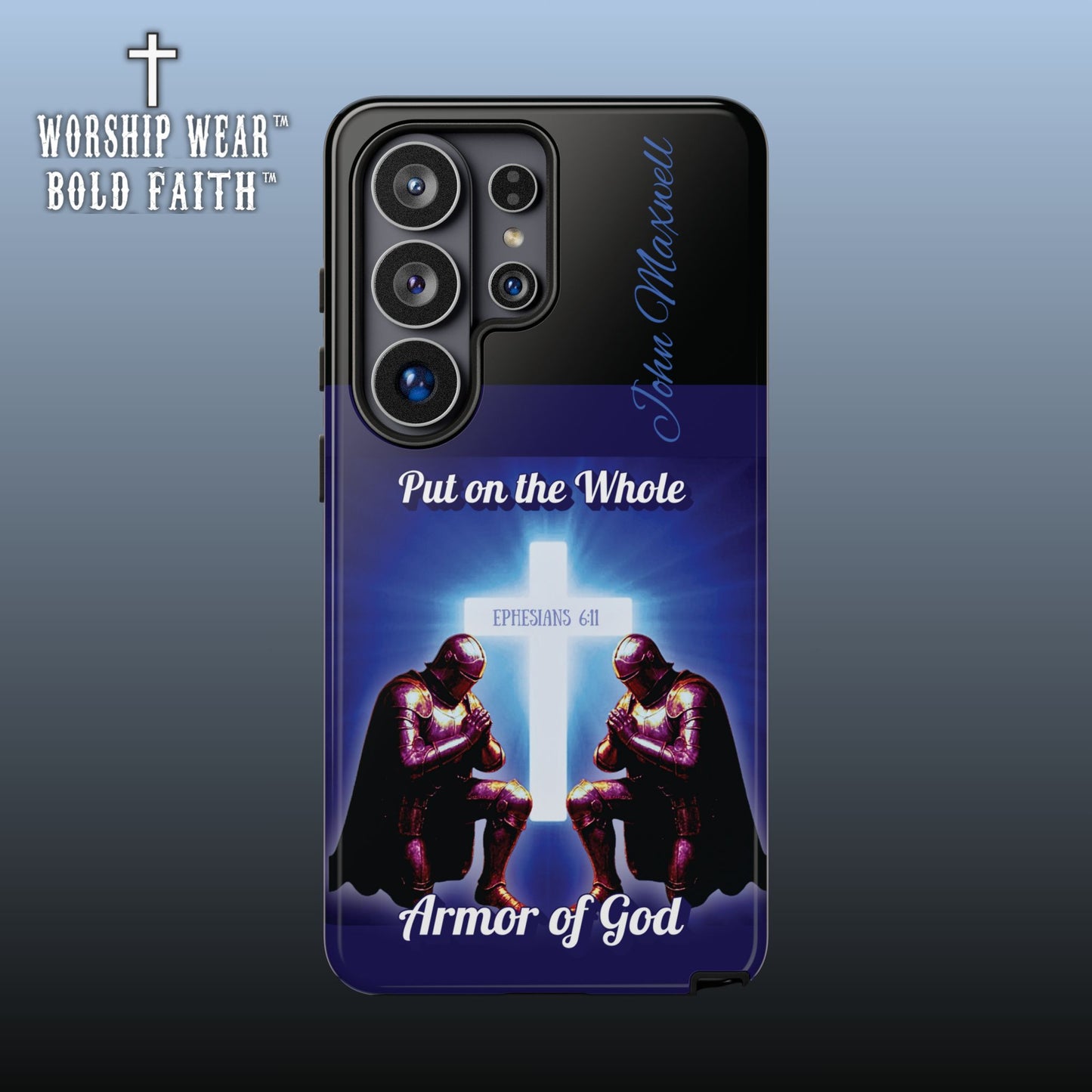 Armor of God— Personalized Phone Case