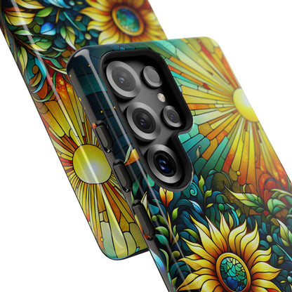Cathedral Sunflowers – Phone Case