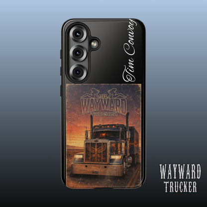 The Wayward Trucker™ Vintage Edition— Personalized Phone Case