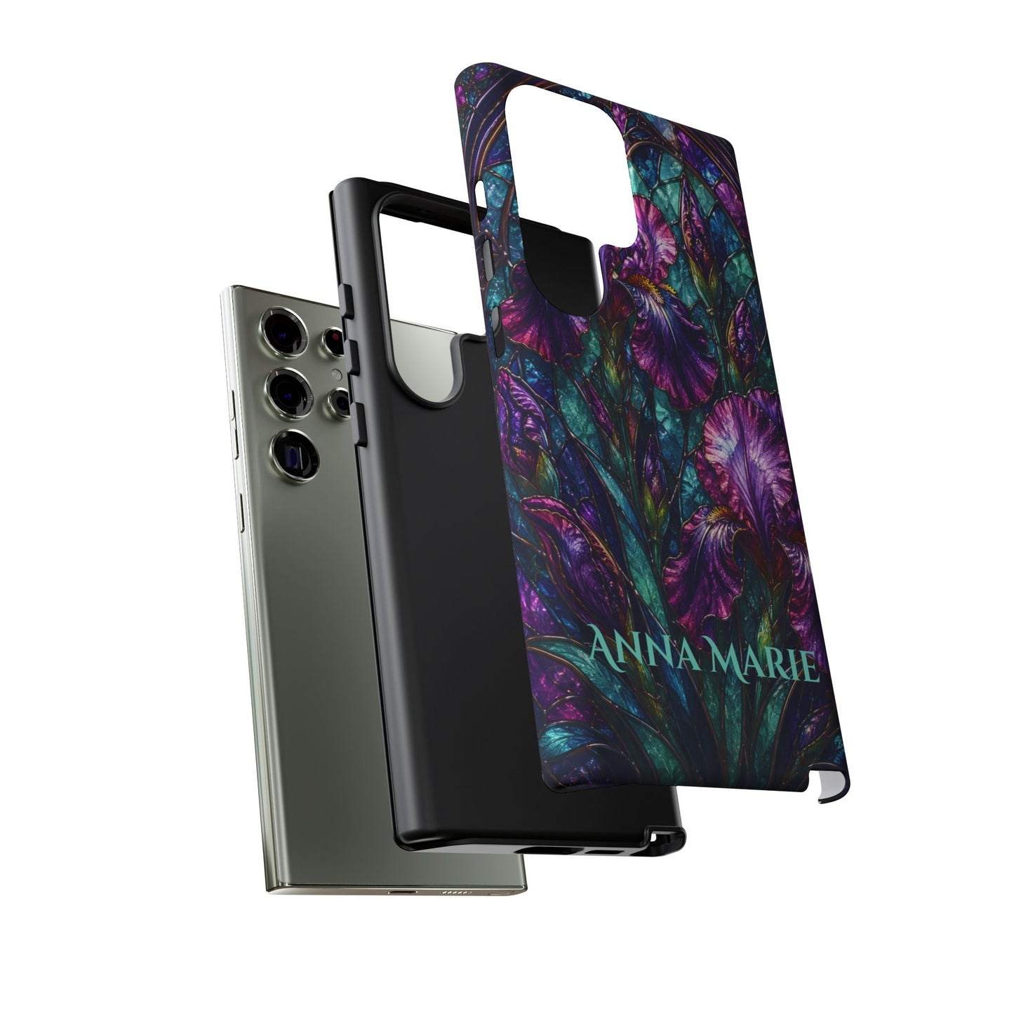 Cathedral Iris - Personalized Phone Case